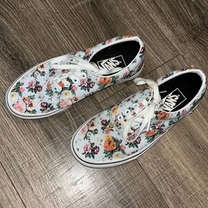 Floral Vans